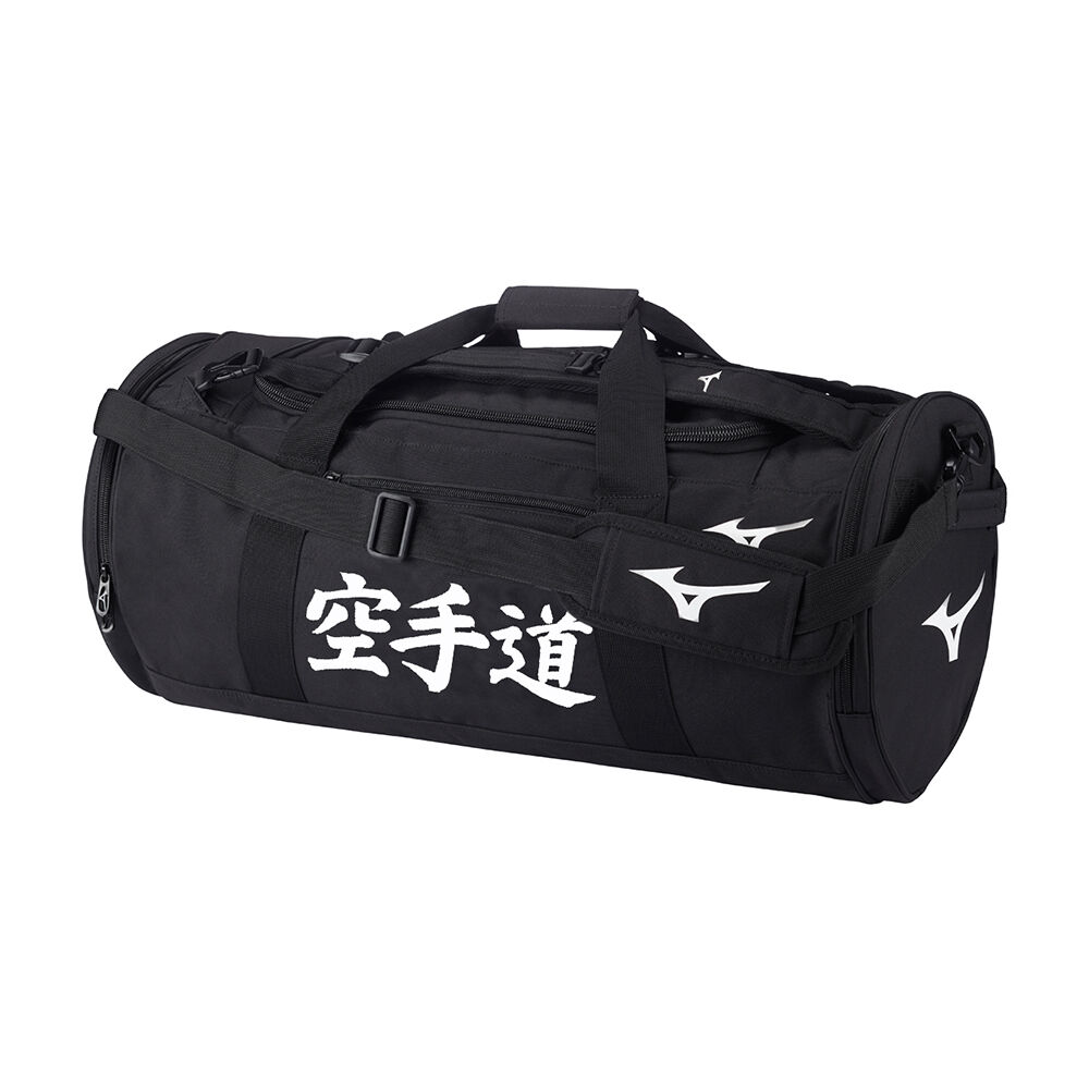 Panske Batoh Mizuno Karate Multiway Čierne Vypredaj TCXQ87251